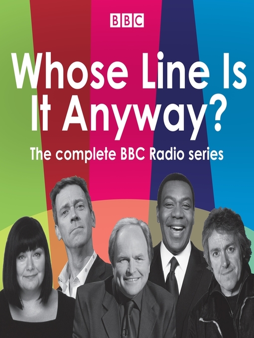 Title details for Whose Line Is It Anyway? by Dan Patterson - Available